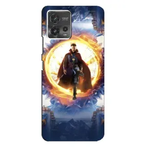 Чохли з героями Марвел Motorola MOTO G72 (VPrint) (Доктор Стрендж)