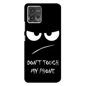 Чохол для Моторола MOTO G72 - (AlphaPrint) з принтом (ТОП продажів) (Dont Touch)