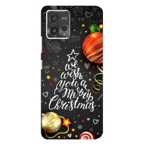 Різдвяні Чохли для Motorola MOTO G72 (VPrint) (Ялинка)