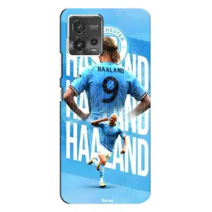 Чехлы с футболистом Ерлинг Холанд для Motorola MOTO G72 (AlphaPrint) (Erling Haaland)