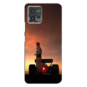 Чохол Формула1 на Motorola MOTO G72 (Ф1 Гейс)