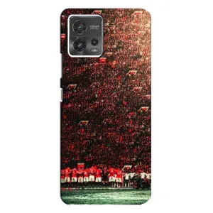 Чохол Манчестер Юнайтед для Моторола MOTO G72 (AlphaPrint) (фанати Манчестер Юнайтед)