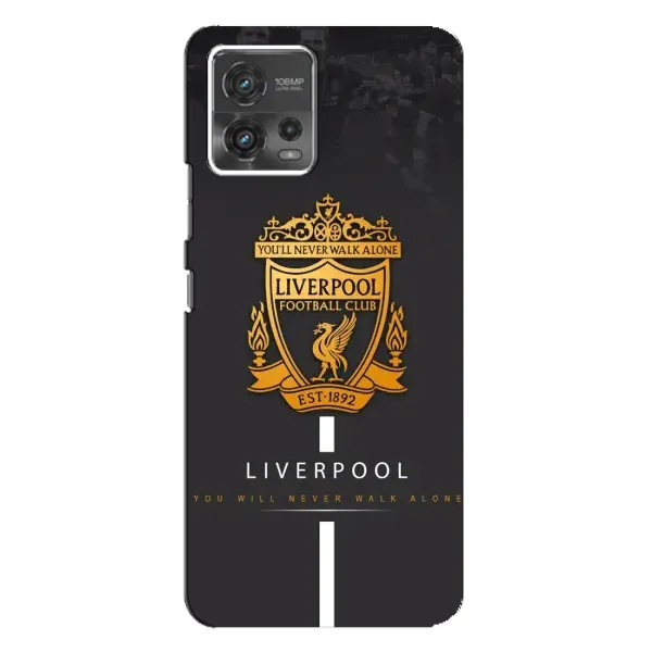 Чехол с принтом «FC Liverpool» для Motorola MOTO G72 Чехол с принтом «FC Liverpool» для Motorola MOTO G72