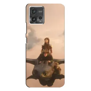 Чохол як приборкати дракона на Motorola MOTO G72 (Фільм дракон)