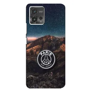 Чохли PSG для Motorola MOTO G72 (AlphaPrint) (ФК ПСЖ)