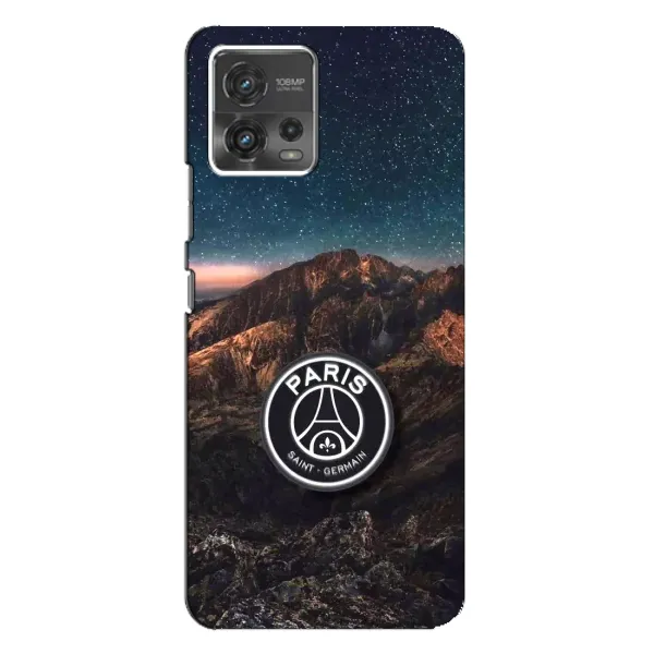 Чехол с принтом «ФК ПСЖ» для Motorola MOTO G72 Чехол с принтом «ФК ПСЖ» для Motorola MOTO G72