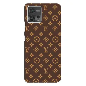 Чохли Луі Вітон для Motorola MOTO G72 (AlphaPrint - LOUIS VUITTON) (фон LOUIS VUITTON)