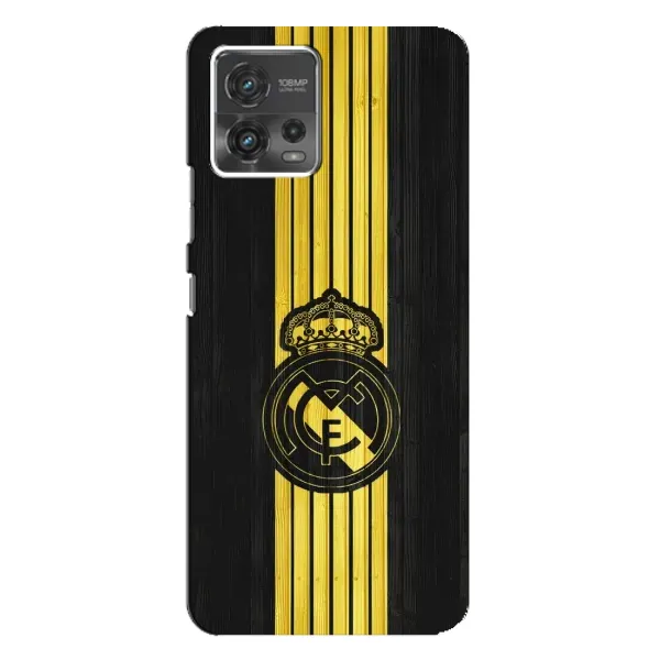 Чехол с принтом «фон Реал Мадрид» для Motorola MOTO G72