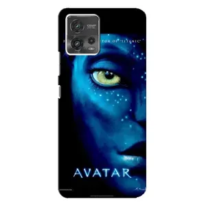 Чохли з фільму АВАТАР для Motorola MOTO G72 (AlphaPrint) (око Аватара)
