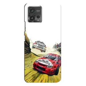 Чохли з Машинами на Моторола MOTO G72 (VPrint) (Гоночні Тачки)