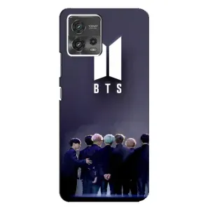 Чохли BTS для Motorola MOTO G72 (AlphaPrint) (Група BTS)