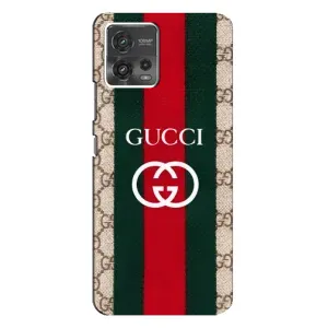 Чохол з принтом «Gucci дизайн» для Motorola MOTO G72