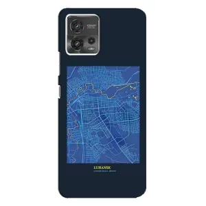 Чохли для Моторола MOTO G72 Міста України (Луганськ)