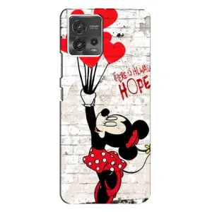 Чохол Disney Mouse Motorola MOTO G72 (PREMIUMPrint) (Heart Minni)