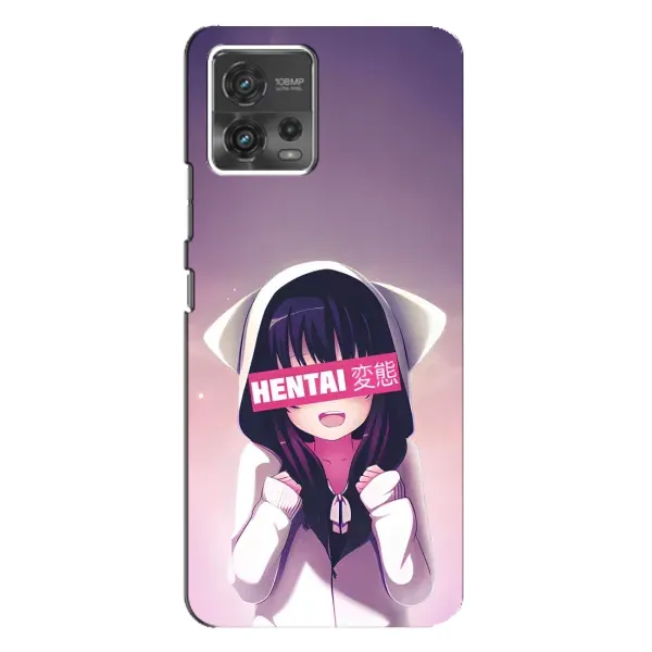 Чохол з принтом «Hentai chan» для Motorola MOTO G72 Чохол з принтом «Hentai chan» для Motorola MOTO G72