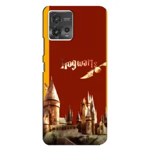 Чохли з Гаррі Поттером для Motorola MOTO G72 (AlphaPrint) (Hogwarts)