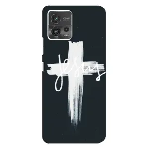 Християнські Чохли для Motorola MOTO G72 (AlphaPrint) (Ісус)