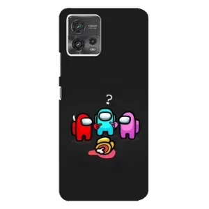 Чехол Амонг Ас для Motorola MOTO G72 (AlphaPrint)