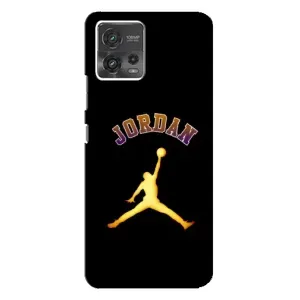 Чохли для Motorola MOTO G72 - з картинкою JORDAN (AlphaPrint) (Jordan Gold)