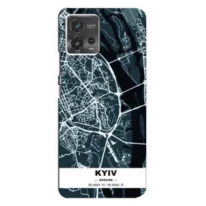 Чохли для Моторола MOTO G72 Міста України (Київ)