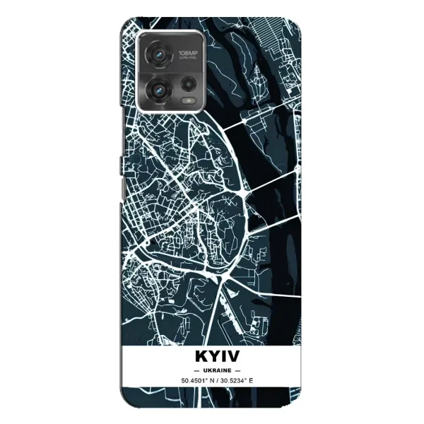 Чехол с принтом «Киев» для Motorola MOTO G72