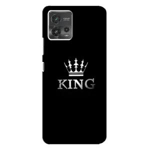 Чохол з Короною Моторола MOTO G72 - (AlphaPrint) (KING)