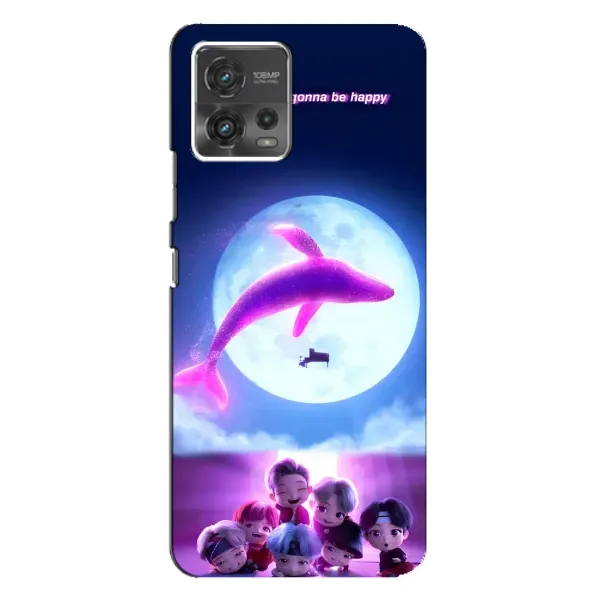 Чехол с принтом «КИТ BTS» для Motorola MOTO G72 Чехол с принтом «КИТ BTS» для Motorola MOTO G72
