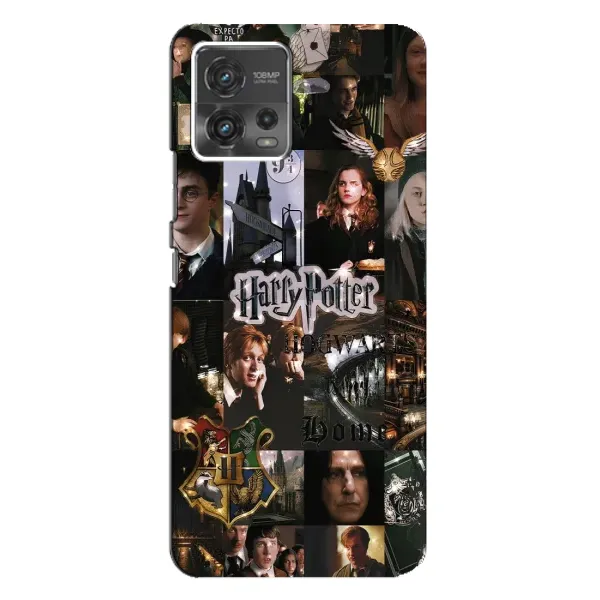 Чехол с принтом «коллаж Гарри Поттер» для Motorola MOTO G72 Чехол с принтом «коллаж Гарри Поттер» для Motorola MOTO G72