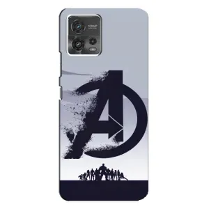 Чохли з героями Марвел Motorola MOTO G72 (VPrint) (Команда А)