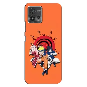 Naruto Anime Чохли для Моторола MOTO G72 (AlphaPrint) (команда Наруто)