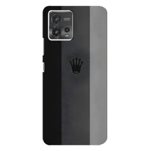 Чохол з Короною Моторола MOTO G72 - (AlphaPrint) (Коронка)