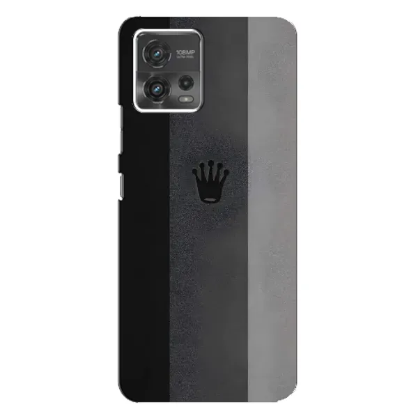 Чохол з принтом «Коронка» для Motorola MOTO G72