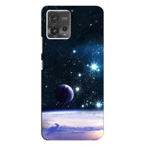 Космічні Чохли для Моторола MOTO G72 (VPrint) (Космічний вид)