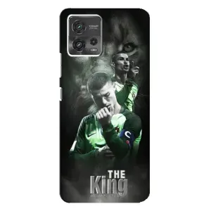 Чехол Криштиану Роналду для Motorola MOTO G72 (AlphaPrint) (Криштиано Лев)