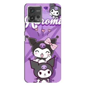 Чохол з кроликом Куромі на Motorola MOTO G72 (Кролик Куромі)
