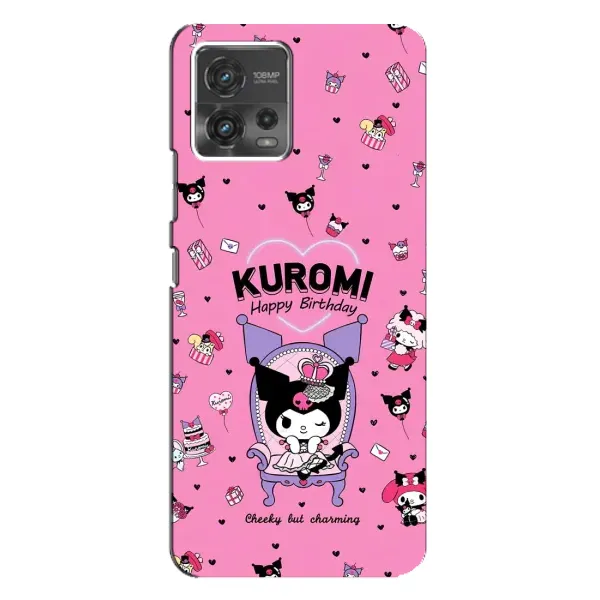 Чехол с принтом «KUROMI» для Motorola MOTO G72