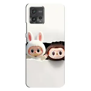 Чохол з Лабубу на Motorola MOTO G72 (Лабубу)