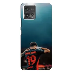 Чехол с футболистом Ламин Ямаль Motorola MOTO G72 (Ламин 19)
