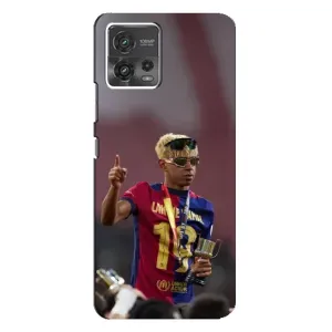 Чохол з футболістом Ламін Ямаль Motorola MOTO G72