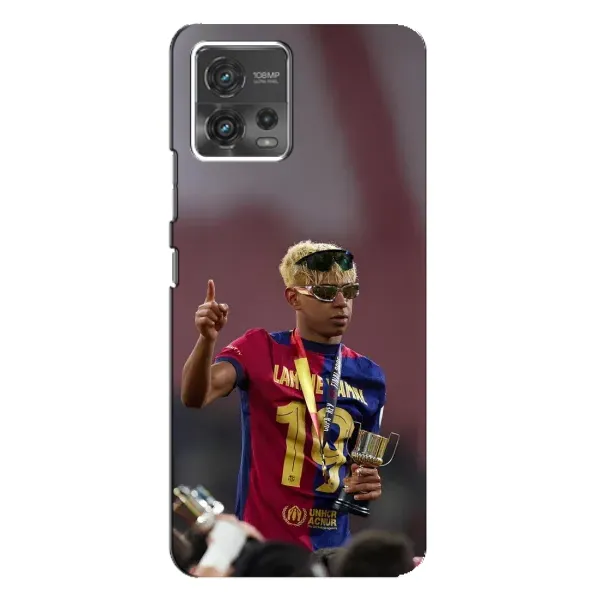 Чехол с принтом «Lamine Yamal» для Motorola MOTO G72