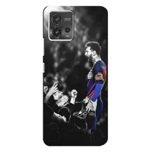 Чехлы Месси для Motorola MOTO G72 (AlphaPrint) (Lionel Messi)