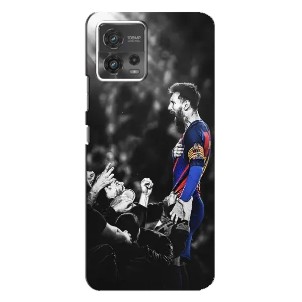 Чехол с принтом «Lionel Messi» для Motorola MOTO G72