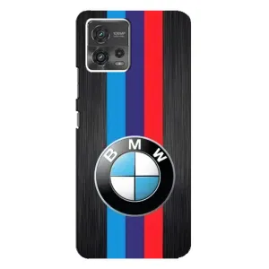 Чохол для Моторола MOTO G72 - з принтом БМВ (AlphaPrint) (Лого BMW)