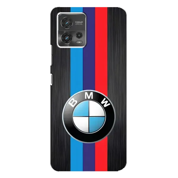 Чехол с принтом «Лого BMW» для Motorola MOTO G72 Чехол с принтом «Лого BMW» для Motorola MOTO G72
