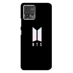 Чохли BTS для Motorola MOTO G72 (AlphaPrint) (Лого BTS)