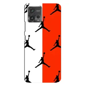 Чохли для Motorola MOTO G72 - з картинкою JORDAN (AlphaPrint) (Лого Джордан)