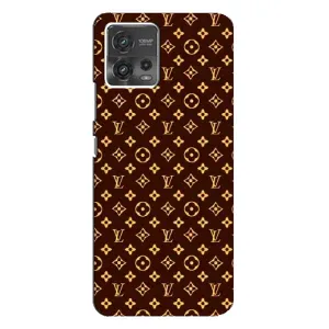 Чохли Луі Вітон для Motorola MOTO G72 (AlphaPrint - LOUIS VUITTON) (лого LOUIS VUITTON)