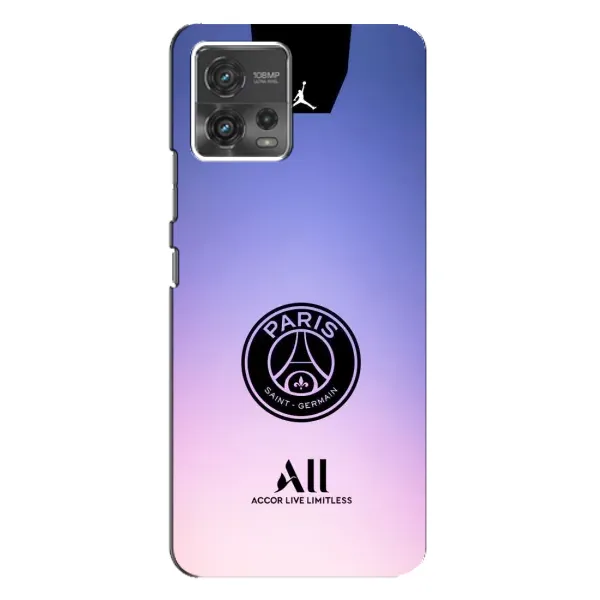 Чехол с принтом «лого PSG» для Motorola MOTO G72 Чехол с принтом «лого PSG» для Motorola MOTO G72