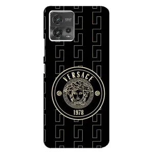 Чохли VERSACE для Моторола MOTO G72 (PREMIUMPrint) (Лого Версаче)