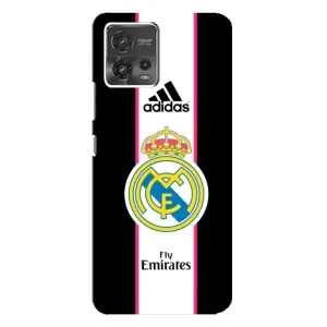 Чохол для Motorola MOTO G72 з принтом Реал Мадрид (Лого Real Madrid)